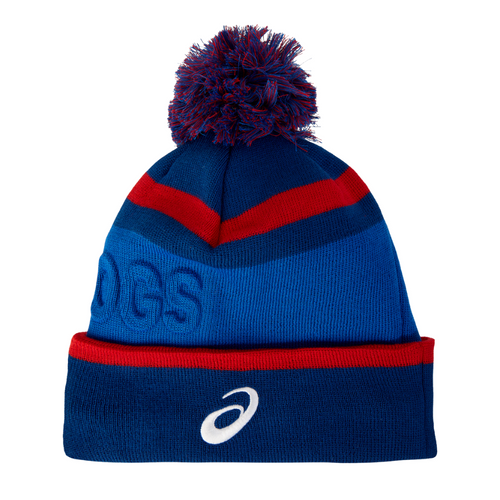 Western Bulldogs 2025 Asics Training Beanie