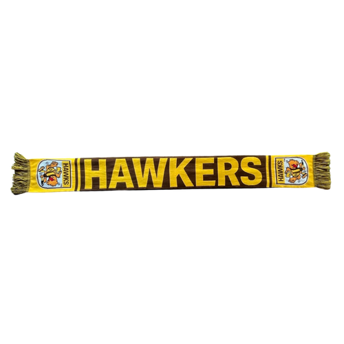 Hawthorn Retro Mascot Scarf