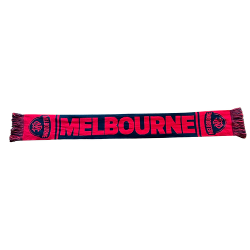 Melbourne Demons Retro Mascot Scarf