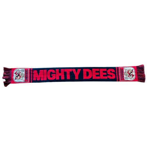 Melbourne Demons Retro Mascot Scarf