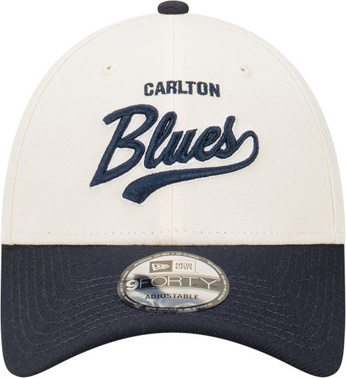 Carlton New Era 9FORTY 2-Tone Script Cap