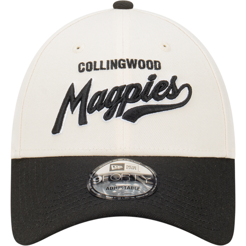 Collingwood New Era 9FORTY 2-Tone Script Cap
