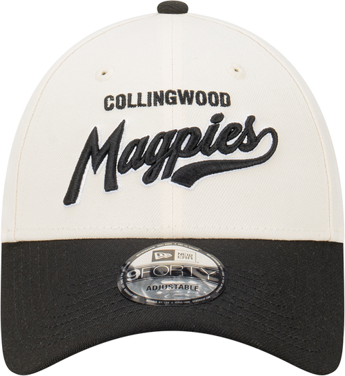 Collingwood New Era 9FORTY 2-Tone Script Cap