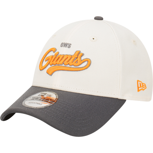 GWS Giants New Era 9FORTY 2-Tone Script Cap