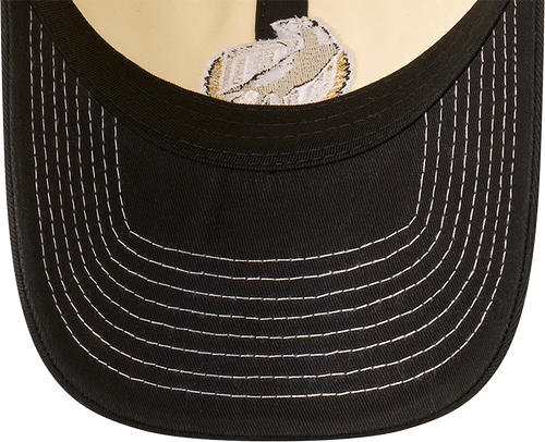 Collingwood New Era Casual Classic 2-Tone Chrome Cap