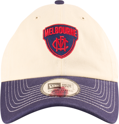Melbourne Demons New Era Casual Classic 2-Tone Chrome Cap