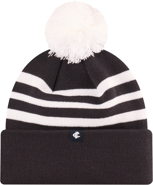 Carlton New Era Badge Beanie