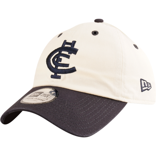 Carlton New Era Casual Classic Onfield Cap