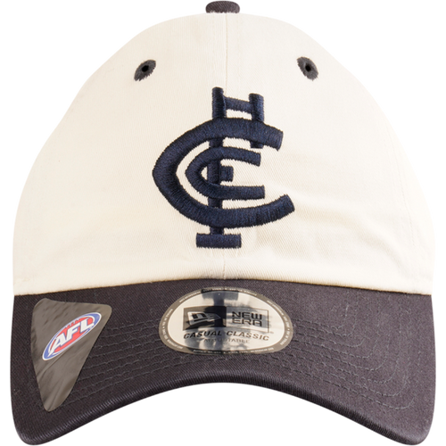 Carlton New Era Casual Classic Onfield Cap