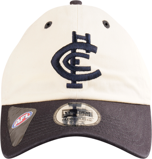 Carlton New Era Casual Classic Onfield Cap