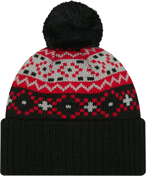 Essendon New Era Cardigan Beanie