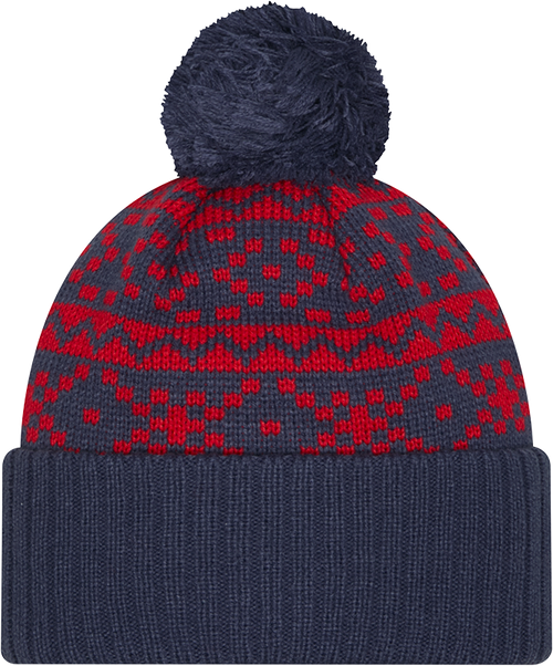 Melbourne Demons New Era Cardigan Beanie