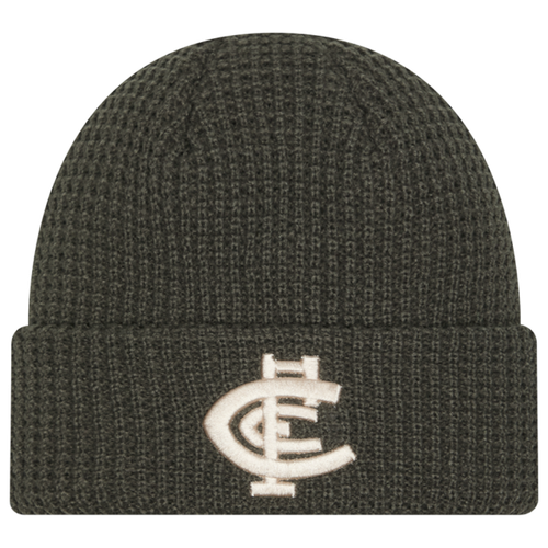 Carlton New Era Charcoal Beanie