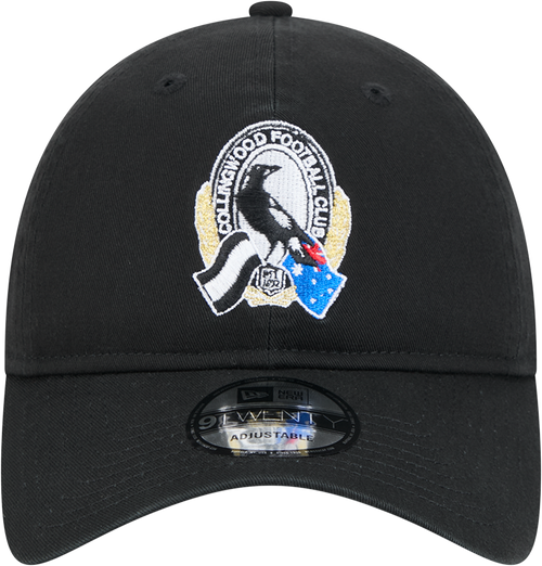 Collingwood New Era 9TWENTY Retro Washed Cap