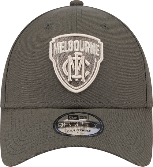 Melbourne Demons New Era 9FORTY Charcoal Cap