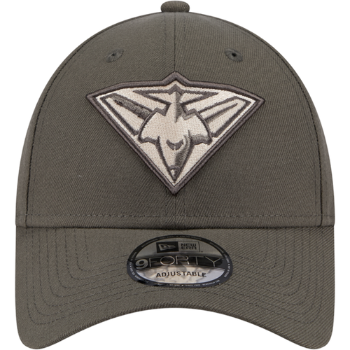 Essendon New Era 9FORTY Charcoal Cap