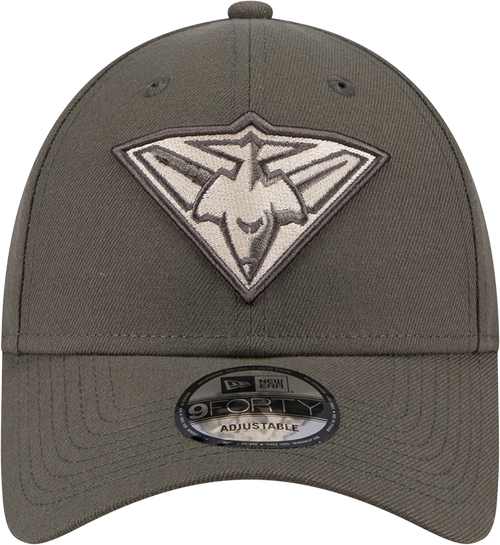 Essendon New Era 9FORTY Charcoal Cap
