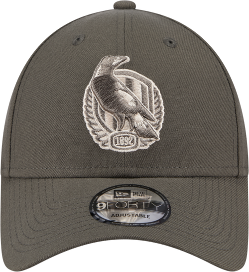 Collingwood New Era 9FORTY Charcoal Cap