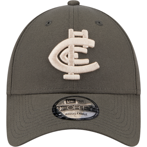 Carlton New Era 9FORTY Charcoal Cap