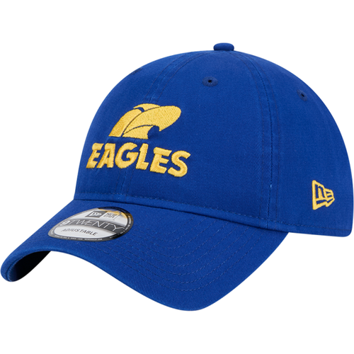 West Coast Eagles New Era 9TWENTY Retro Washed Cap