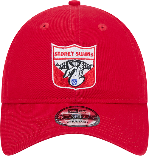 Sydney Swans New Era 9TWENTY Retro Washed Cap
