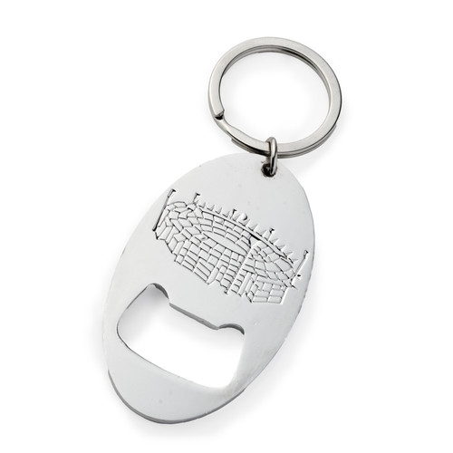 MCG Oval Bottle Opener Keyring