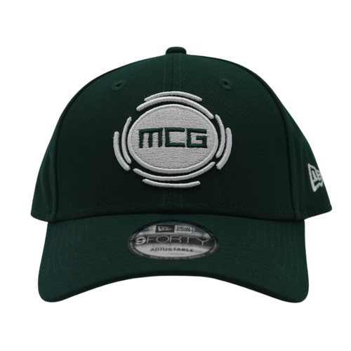 MCG New Era 9FORTY Snap Dark Green Cap