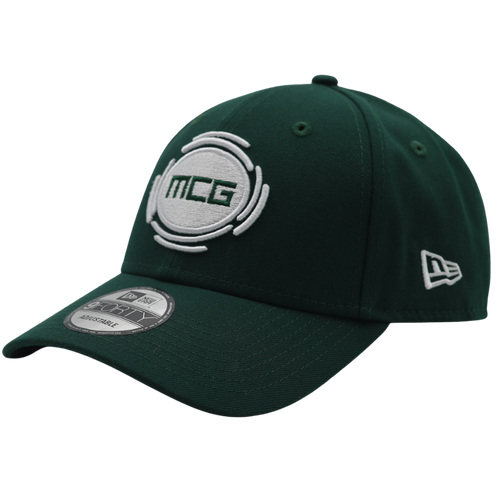 MCG New Era 9FORTY Snap Dark Green Cap