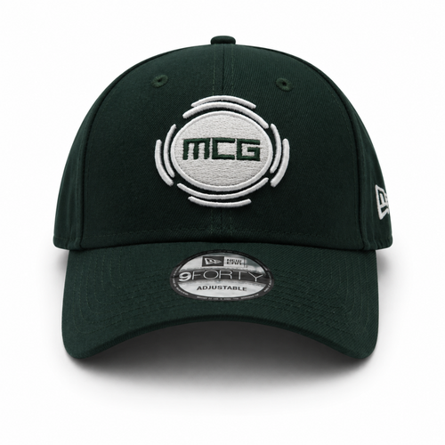 MCG New Era 9FORTY Snap Dark Green Cap
