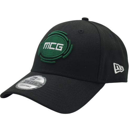 MCG New Era 9FORTY Snap Black Cap