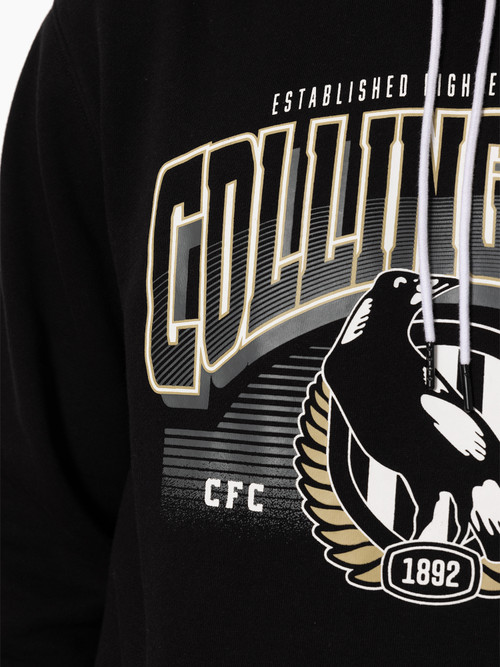 Collingwood Wordmark Hoodie