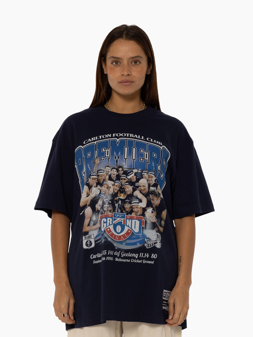 Carlton Mitchell & Ness 1995 Premiership Photo Tee