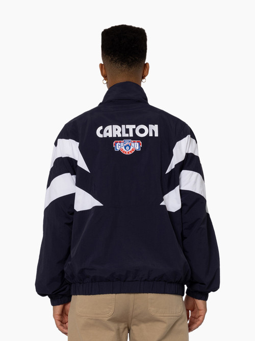 Carlton Mitchell & Ness 1995 Premiership Spray Jacket