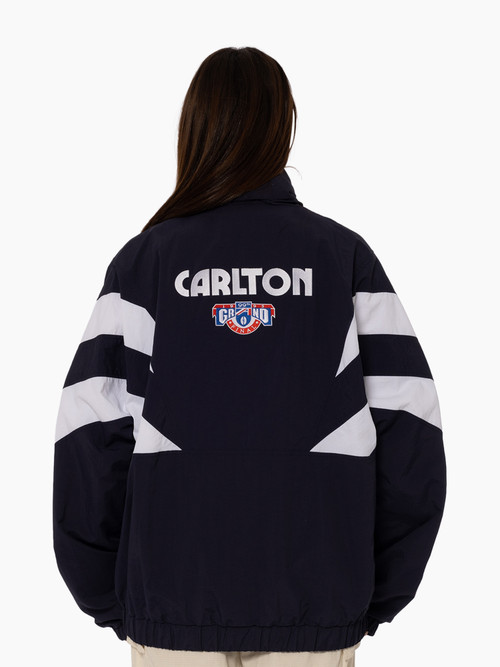Carlton Mitchell & Ness 1995 Premiership Spray Jacket