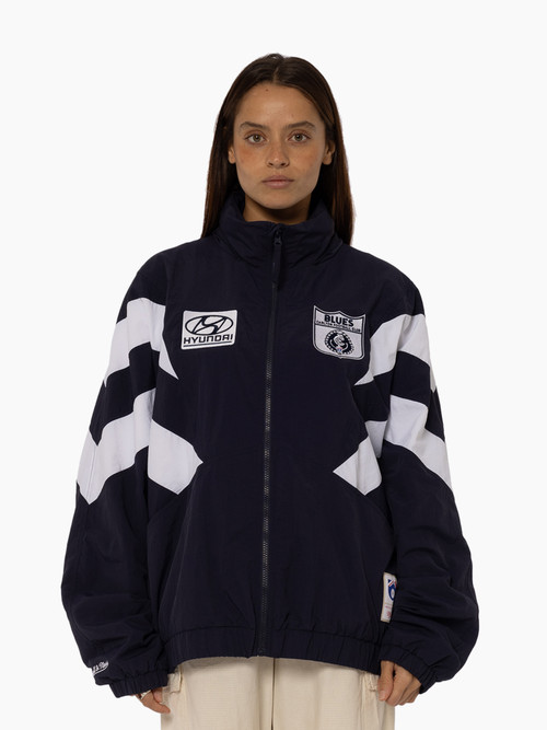 Carlton Mitchell & Ness 1995 Premiership Spray Jacket