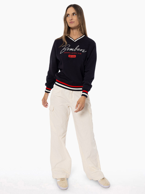 Essendon Womens Stack Crew