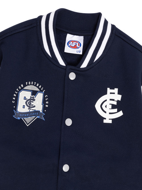 Carlton Youth Varsity Fleece Jacket