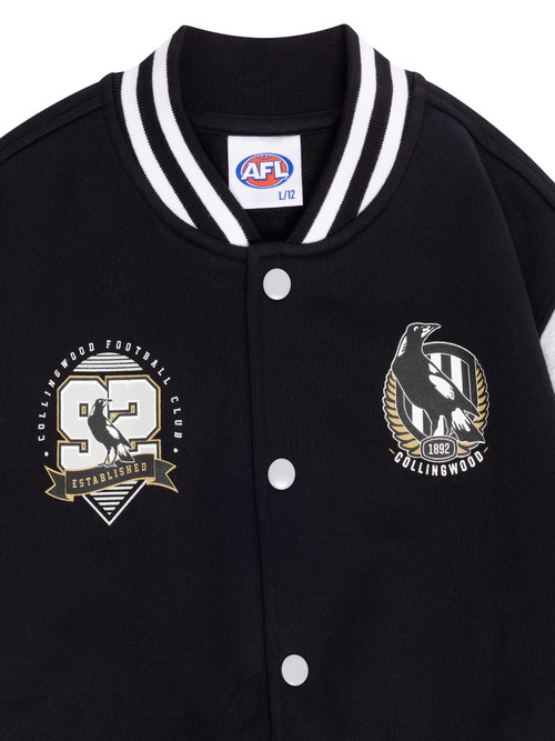 Collingwood Youth Varsity Fleece Jacket