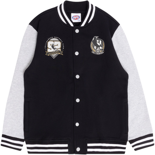 Collingwood Youth Varsity Fleece Jacket Collingwood Youth Varsity Fleece Jacket
