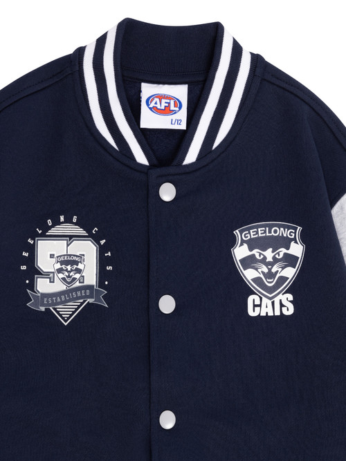 Geelong Cats Youth Varsity Fleece Jacket