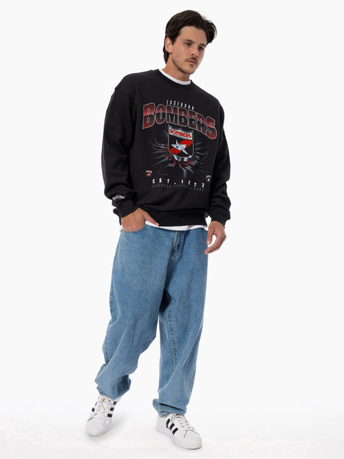 Essendon Mitchell & Ness Hard Nut Crew