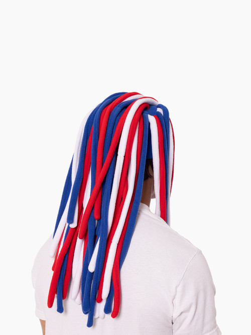 Western Bulldogs Supporter Lock Beanie