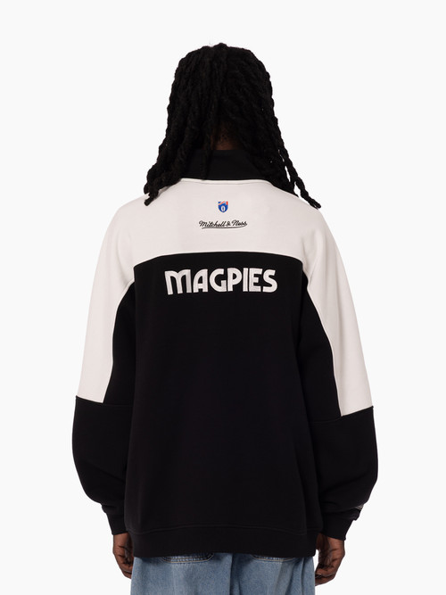 Collingwood Mitchell & Ness Half Time Zip Crew