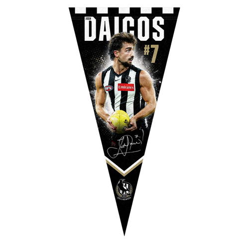 Collingwood Josh Daicos Pennant