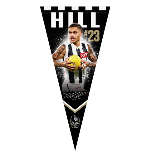 Collingwood Bobby Hill Pennant