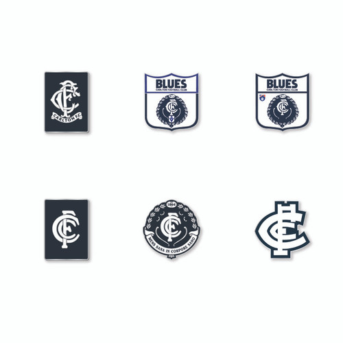 Carlton Logo Pin Set
