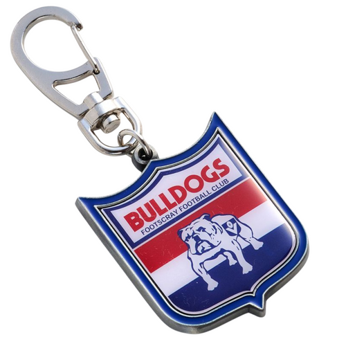 Western Bulldogs First 18 Heritage Keyring