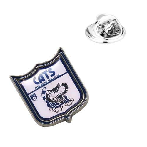 Geelong Cats First 18 Heritage Pin