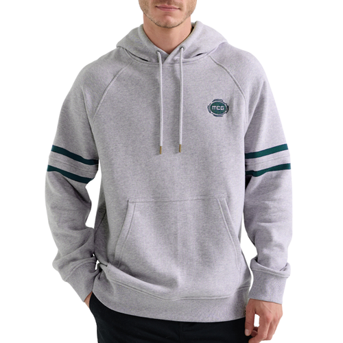 MCG Logo Stripe Grey Hoodie