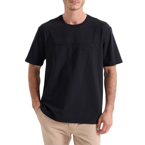 MCC Typography Tee Black